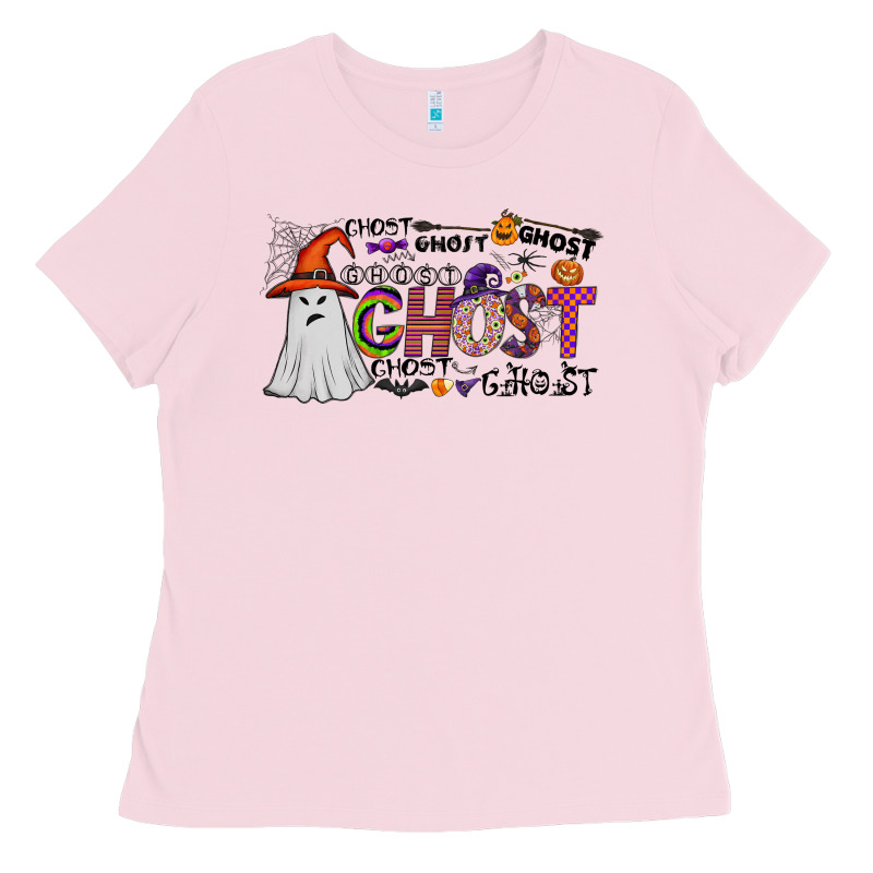 Ghost Ladies Tee by CowhideDigitalArt | Teevron
