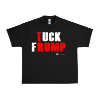 Black tuck frump Urban Heavy Tee - DesigneFamous