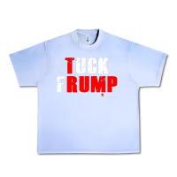 Grape Ice tuck frump Urban Heavy Tee - DesigneFamous