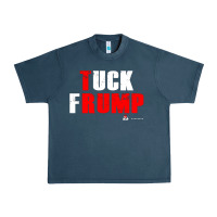 Midnight Navy tuck frump Urban Heavy Tee - DesigneFamous