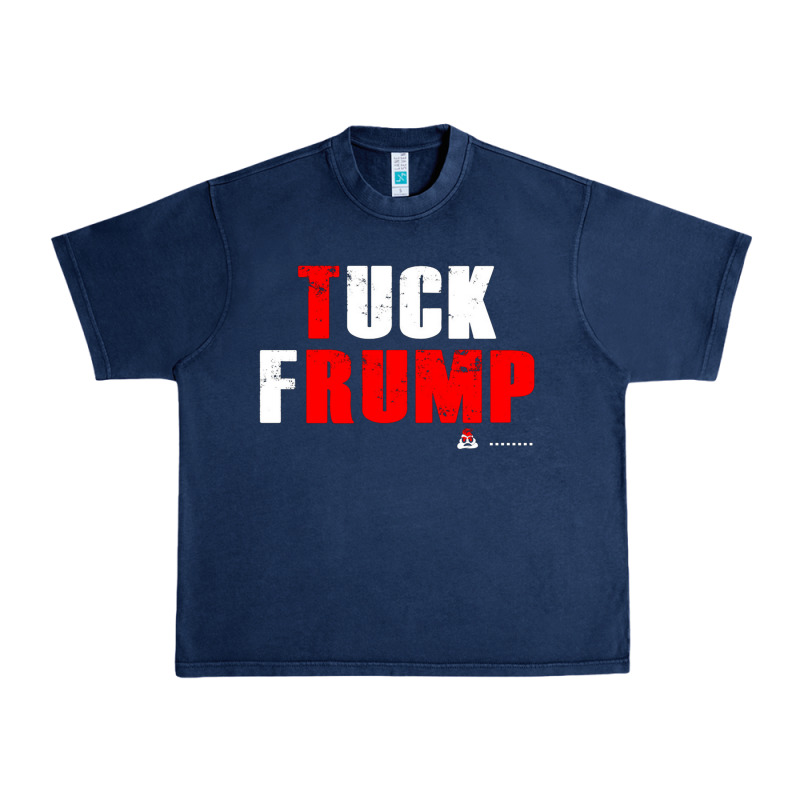 Tuck Frump Urban Heavy Tee by DesigneFamous | Teevron