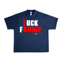 Navy tuck frump Urban Heavy Tee - DesigneFamous