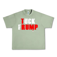 Oil Green tuck frump Urban Heavy Tee - DesigneFamous