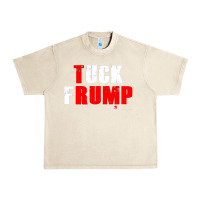 Sandshell tuck frump Urban Heavy Tee - DesigneFamous