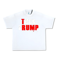 White tuck frump Urban Heavy Tee - DesigneFamous