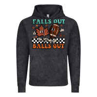 Vintage Black falls out balls out Vintage Hoodie - BarkalooDesign