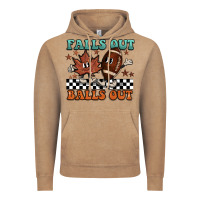 Vintage Coffee falls out balls out Vintage Hoodie - BarkalooDesign