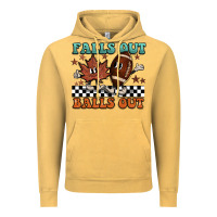 Vintage Mustard falls out balls out Vintage Hoodie - BarkalooDesign