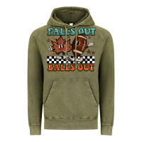 Vintage Olive falls out balls out Vintage Hoodie - BarkalooDesign