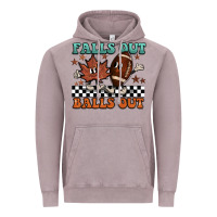 Vintage Zinc falls out balls out Vintage Hoodie - BarkalooDesign