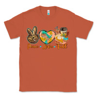 Copper peace love fall Classic Tee - BarkalooDesign