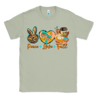 Matcha peace love fall Classic Tee - BarkalooDesign