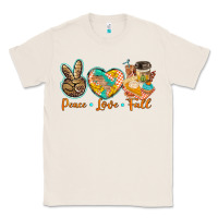 Natural peace love fall Classic Tee - BarkalooDesign