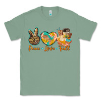 Sage peace love fall Classic Tee - BarkalooDesign