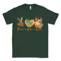 Sports Green peace love fall Classic Tee - BarkalooDesign