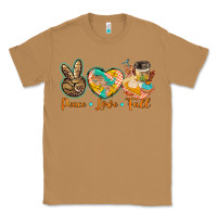 Toasted Coconut peace love fall Classic Tee - BarkalooDesign