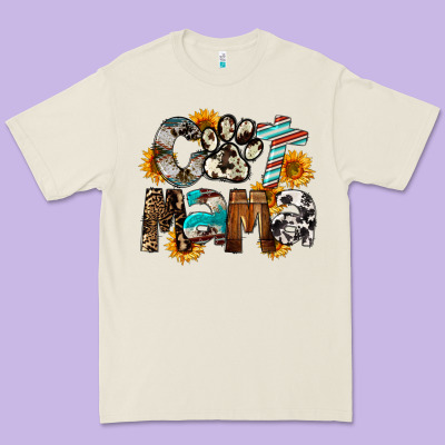 Cat  Mama Premium Tee Designed By Fadigitalartstudio