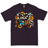 Plum Cat  Mama Premium Tee - FaDigitalArtStudio