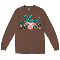 Chestnut show mom pig Long Sleeve Tee - Artiststas