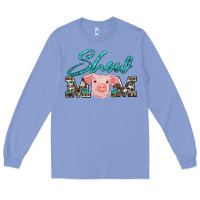 Colony Blue show mom pig Long Sleeve Tee - Artiststas