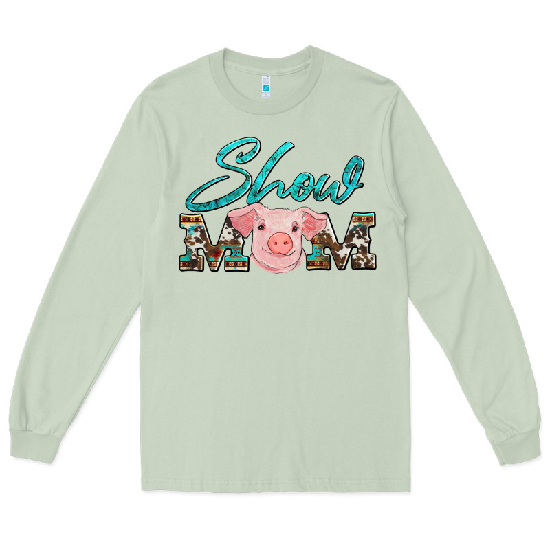 Show Mom Pig Long Sleeve Tee by Artiststas | Teevron