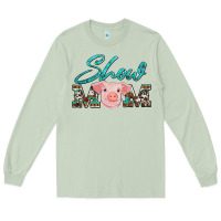 Matcha show mom pig Long Sleeve Tee - Artiststas