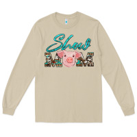 Mushroom show mom pig Long Sleeve Tee - Artiststas