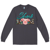 Smoke show mom pig Long Sleeve Tee - Artiststas