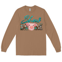 Toasted Coconut show mom pig Long Sleeve Tee - Artiststas