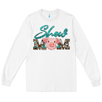 White show mom pig Long Sleeve Tee - Artiststas