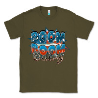 Army Green Boom boom baby Classic Tee - FaDigitalArtStudio