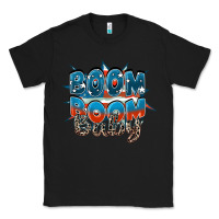 Black Boom boom baby Classic Tee - FaDigitalArtStudio