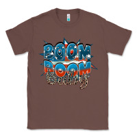 Chestnut Boom boom baby Classic Tee - FaDigitalArtStudio