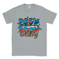 Heather Grey Boom boom baby Classic Tee - FaDigitalArtStudio