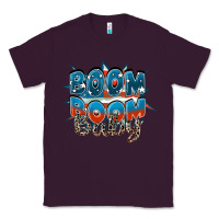 Plum Boom boom baby Classic Tee - FaDigitalArtStudio