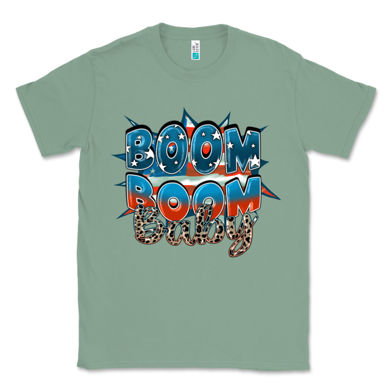 Boom Boom Baby Classic Tee by FaDigitalArtStudio | Teevron