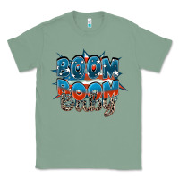 Sage Boom boom baby Classic Tee - FaDigitalArtStudio