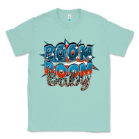 Seafoam Boom boom baby Classic Tee - FaDigitalArtStudio