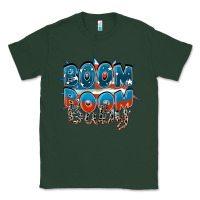 Sports Green Boom boom baby Classic Tee - FaDigitalArtStudio