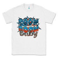 White Boom boom baby Classic Tee - FaDigitalArtStudio