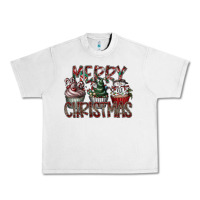 Lunar Rock Merry Christmas Urban Heavy Tee - CowhideDigitalArt