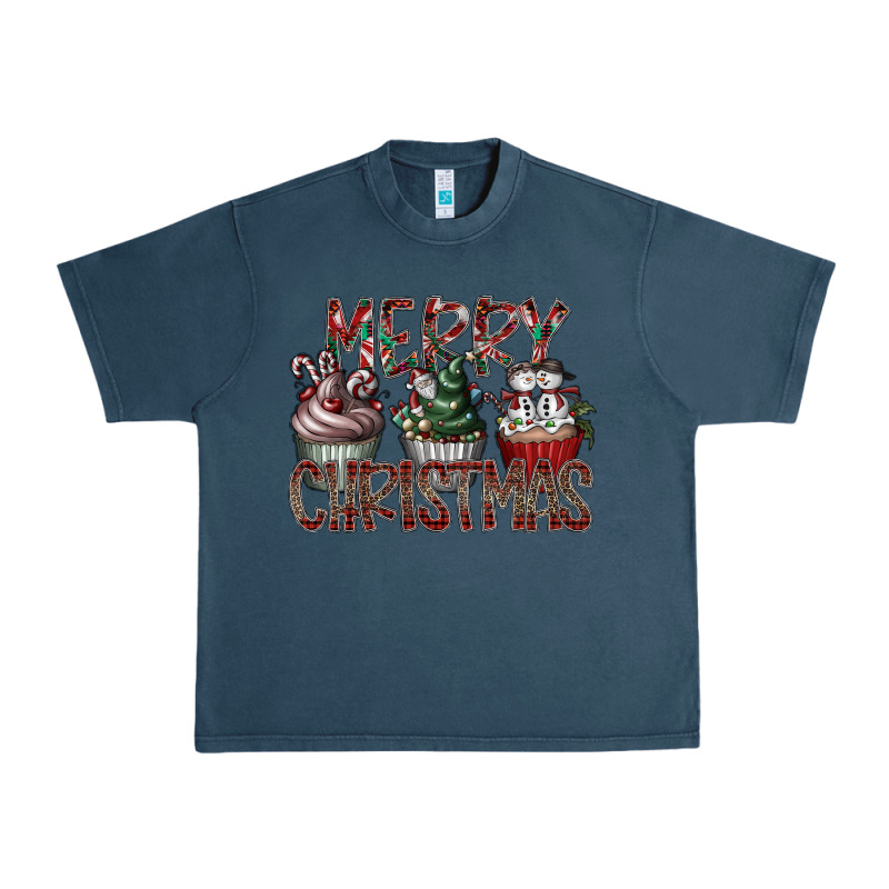Merry Christmas Urban Heavy Tee by CowhideDigitalArt | Teevron
