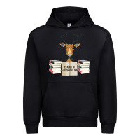 Black Yes Mama I Am Studying Right Now, Deer Urban Hoodie - Bettercallsaul