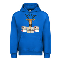 Cobalt Yes Mama I Am Studying Right Now, Deer Urban Hoodie - Bettercallsaul
