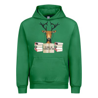 Emerald Yes Mama I Am Studying Right Now, Deer Urban Hoodie - Bettercallsaul