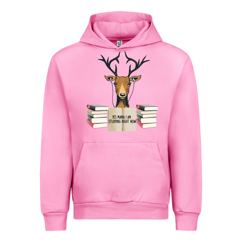 Yes Mama I Am Studying Right Now, Deer Urban Hoodie by Bettercallsaul | Teevron