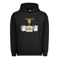 Pigment Black Yes Mama I Am Studying Right Now, Deer Urban Hoodie - Bettercallsaul