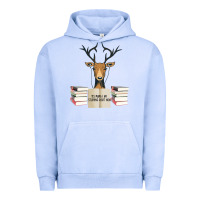 Pigment Grape Ice Yes Mama I Am Studying Right Now, Deer Urban Hoodie - Bettercallsaul