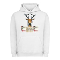 Pigment Lunar Rock Yes Mama I Am Studying Right Now, Deer Urban Hoodie - Bettercallsaul