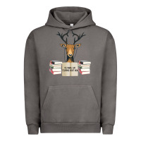 Pigment Tornado Yes Mama I Am Studying Right Now, Deer Urban Hoodie - Bettercallsaul